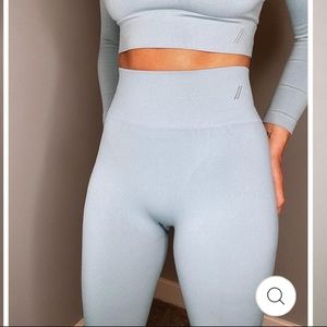 Tala zinnia leggings in sky blue